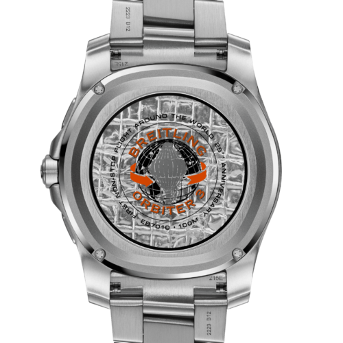 Breitling Orbiter aerospace EB70101A1O1E1 Bertrand Piccard Horlogerie lionel meylan vevey lausanne montreux