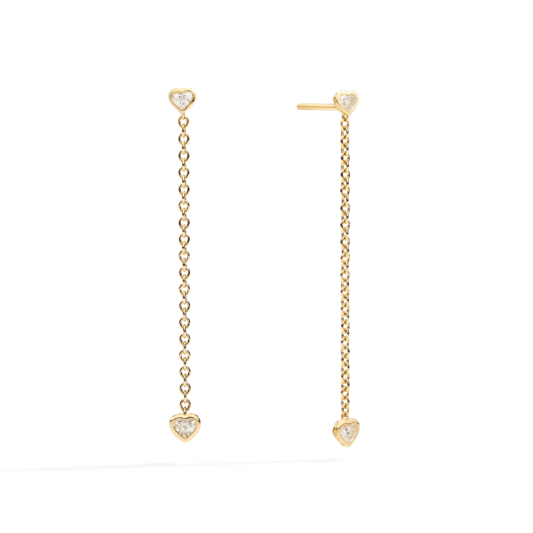 Recarlo - Boucles d’oreilles – Anniversary en or jaune serties de diamants