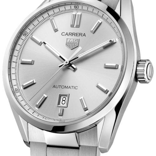 TAG HEUER CARRERA DATE Automatique, 39 mm, Acier WBN2111.BA0639 horlogerie lionel meylan vevey lausanne montreux