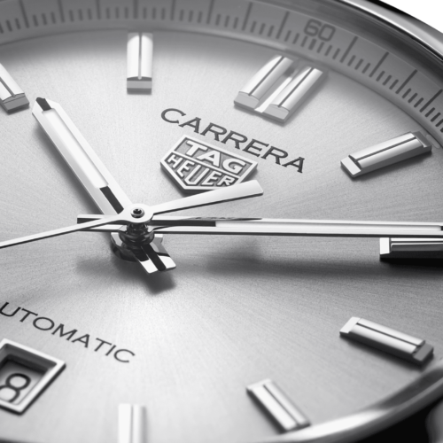 TAG HEUER CARRERA DATE Automatique, 39 mm, Acier WBN2111.BA0639 horlogerie lionel meylan vevey lausanne montreux