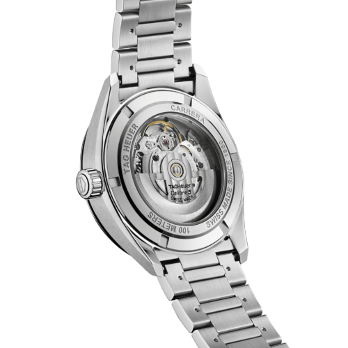 TAG HEUER CARRERA DATE Automatique, 39 mm, Acier WBN2111.BA0639 horlogerie lionel meylan vevey lausanne montreux