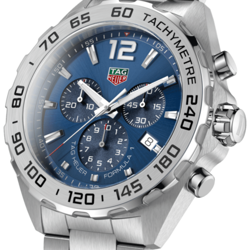 TAG HEUER FORMULA 1 CHRONOGRAPH Chronographe à quartz, 43 mm, Acier CAZ101K.BA0842 horlogerie lionel meylan vevey lausanne montreux