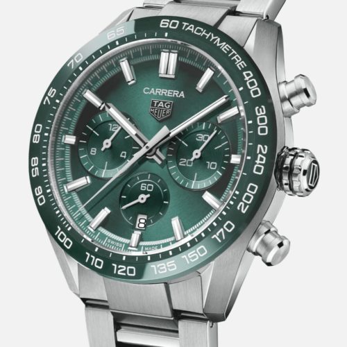 TAG HEUER CARRERA CHRONOGRAPH Automatique, 44 mm, Acier et céramique CBN2A1N.BA0643 horlogerie lionel meylan vevey lausanne montreux