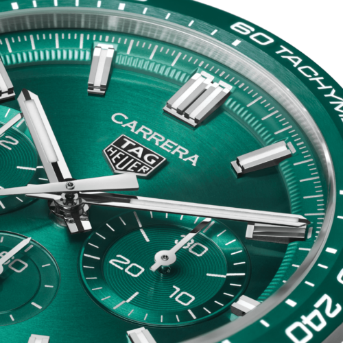 TAG HEUER CARRERA CHRONOGRAPH Automatique, 44 mm, Acier et céramique CBN2A1N.BA0643 horlogerie lionel meylan vevey lausanne montreux