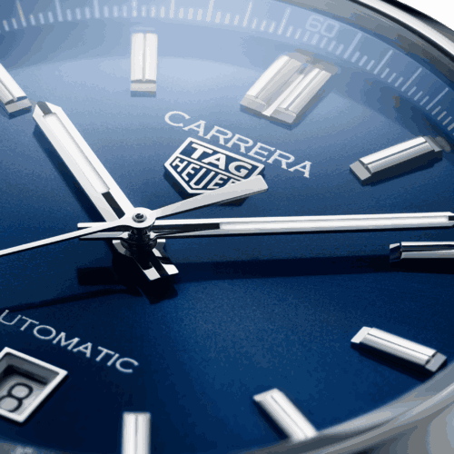TAG Heuer Carrera Date Automatique, 39 mm, Acier WBN2112.BA0639 horlogerie lionel meylan vevey lausanne