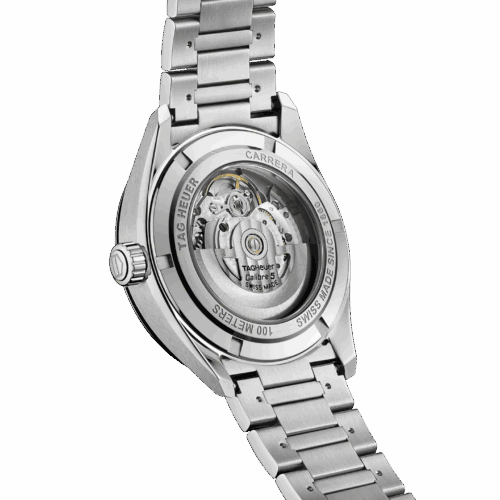 TAG Heuer Carrera Date Automatique, 39 mm, Acier WBN2112.BA0639 horlogerie lionel meylan vevey lausanne