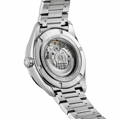 TAG Heuer Carrera Day-Date  Automatique, 41 mm, Acier WBN2012.BA0640 horlogerie lionel meylan vevey lausanne