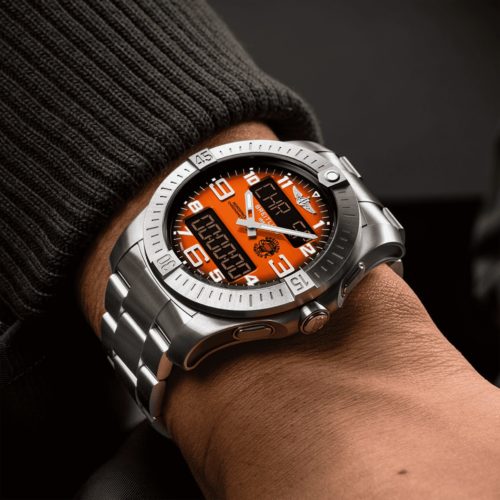 Breitling Orbiter aerospace EB70101A1O1E1 Bertrand Piccard Horlogerie lionel meylan vevey lausanne montreux
