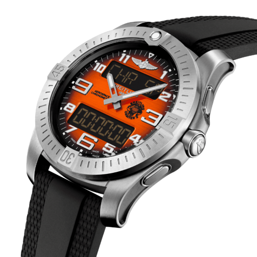 Breitling Orbiter aerospace EB70101A1O1S1 Bertrand Piccard Horlogerie lionel meylan vevey lausanne montreux