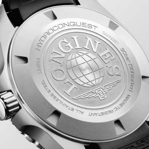 HYDROCONQUEST GMTL3.890.4.56.9 horlogerie lionel meylan vevey lausanne montreux