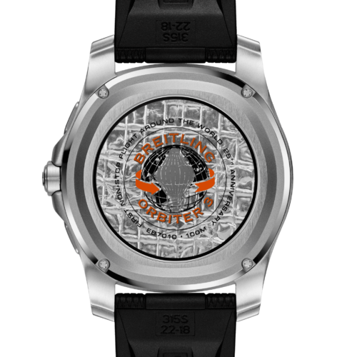 Breitling Orbiter aerospace EB70101A1O1S1 Bertrand Piccard Horlogerie lionel meylan vevey lausanne montreux