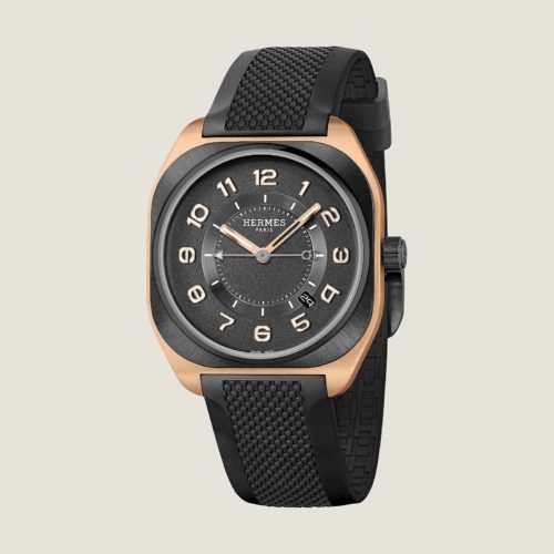 Hermès Montre Hermès H08 La matière du temps, 42 mm 060124WW00 horlogerie lionel meylan vevey lausanne montreux