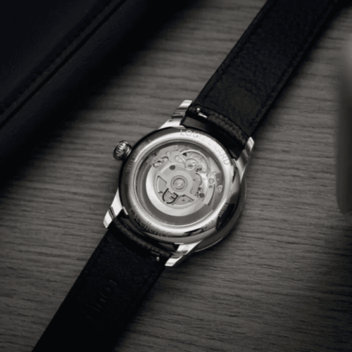 Louis Erard Petite Seconde Guilloché Anthracite Black 34237AA42.BVA170 Excellence horlogerie lionel meylan vevey lausanne montreux