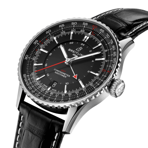 A32310251B1P1 Breitling navitimer 41 automatic gmt horlogerie lionel meylan vevey lausanne montreux