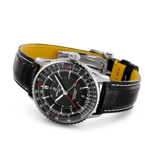 A32310251B1P1 Breitling navitimer 41 automatic gmt horlogerie lionel meylan vevey lausanne montreux