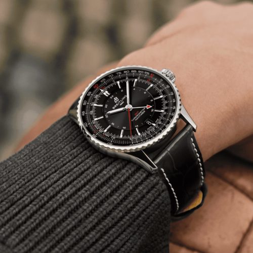 A32310251B1P1 Breitling navitimer 41 automatic gmt horlogerie lionel meylan vevey lausanne montreux