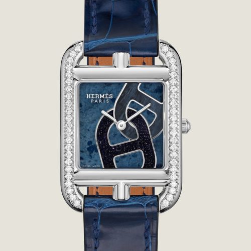 Hermès Montre Cape Cod, Petit modèle, 31 mm 060169WW00 horlogerie lionel meylan vevey lausanne montreux