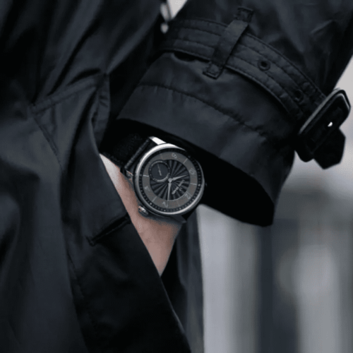 Louis Erard Petite Seconde Guilloché Anthracite Black 34237AA42.BVA170 Excellence horlogerie lionel meylan vevey lausanne montreux