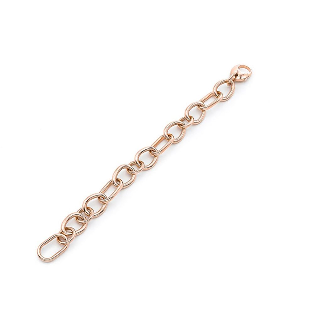 Aspis bracelet in pink gold 750