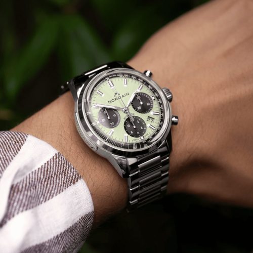 N2201S22C/MT221 Norqain Freedom 60 chrono horlogerie lionel meylan vevey lausanne montreux