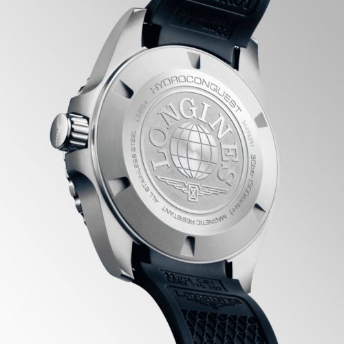 Longines HYDROCONQUEST GMTL3.890.4.96.9 horlogerie lionel meylan vevey lausanne montreux