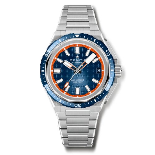 Zenith Defy Etreme diver 95.9601.3620/51.I301 horlogerie lionel meylan vevey lausanne montreux