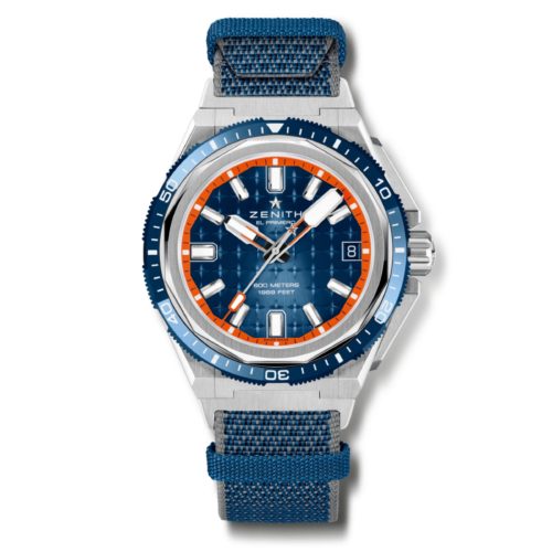 Zenith Defy Etreme diver 95.9601.3620/51.I301 horlogerie lionel meylan vevey lausanne montreux