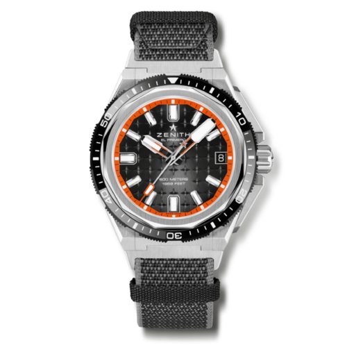 Zenith Defy extreme diver 95.9600.3620/21.I300 horlogerie lionel meylan vevey lausanne montreux
