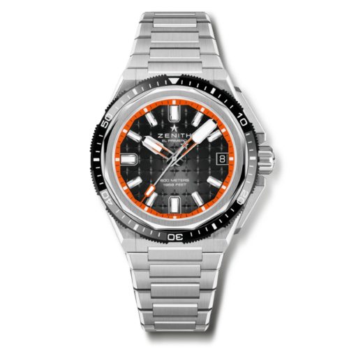 Zenith Defy extreme diver 95.9600.3620/21.I300 horlogerie lionel meylan vevey lausanne montreux