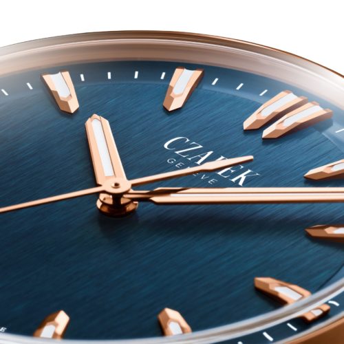 Czapek Antarctique Mount erebus deep blue horlogerie lionel meylan vevey lausanne montreux