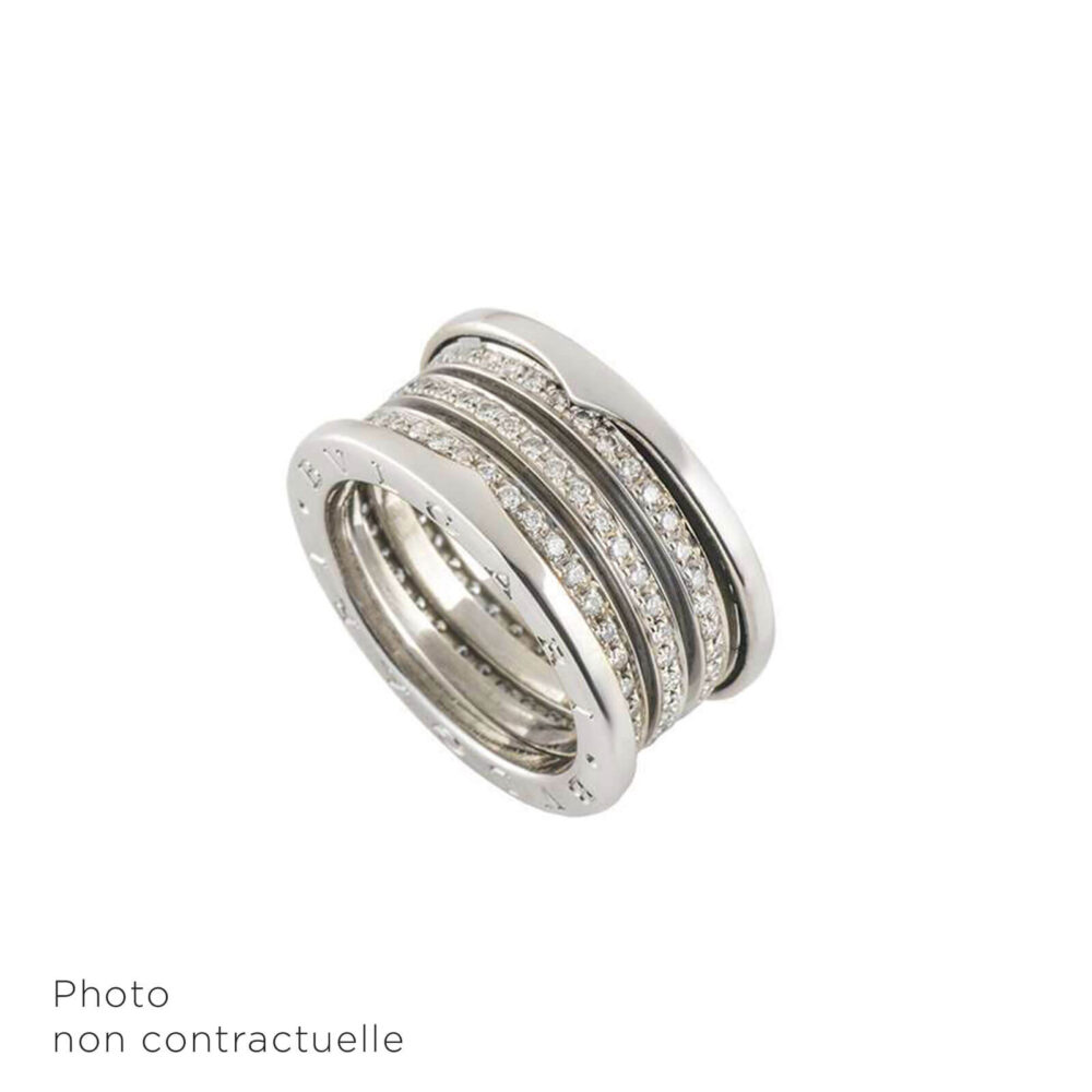 Bulgari B.Zéro 1 bague 3 rangs