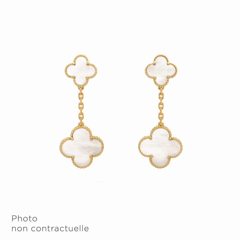 Boucles d’oreille Magic Alhambra