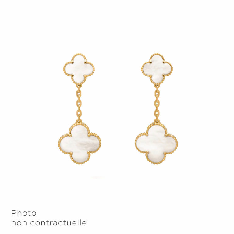 Van Cleef & Arpels - Boucles d’oreille Magic Alhambra