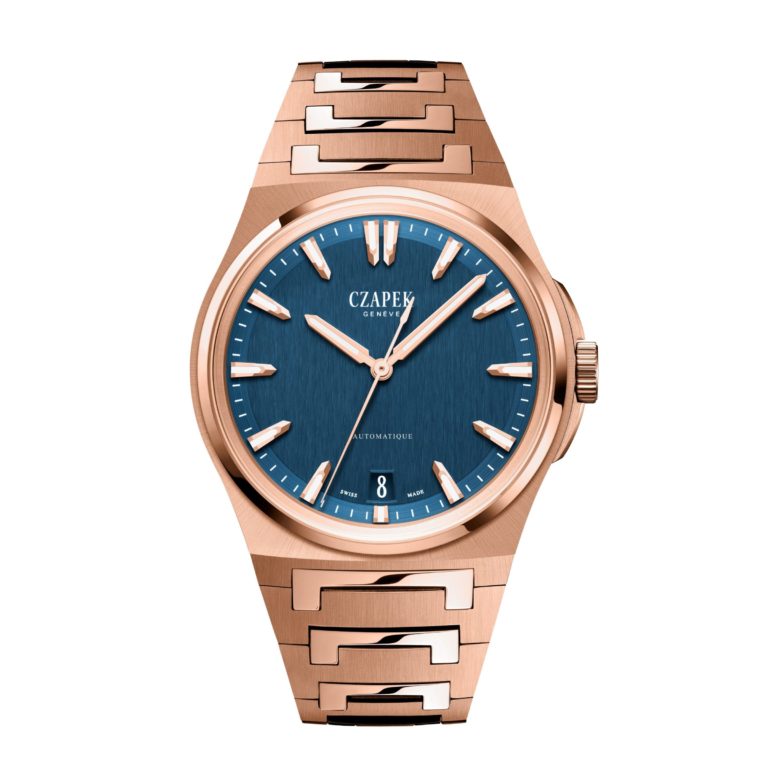 Czapek - Mount Erebus Deep blue or rose 5N