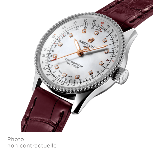 Breitling navitimer automatic A17395211A1P1 horlogerie lionel meylan occasion vevey lausanne montreux