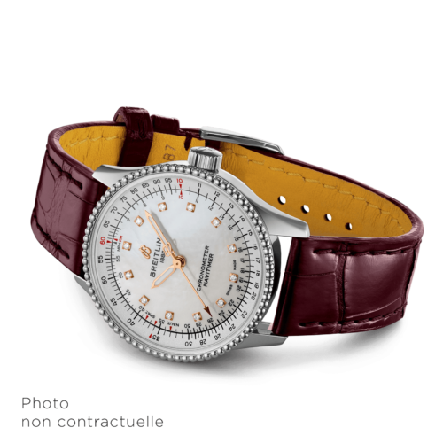 Breitling navitimer automatic A17395211A1P1 horlogerie lionel meylan occasion vevey lausanne montreux