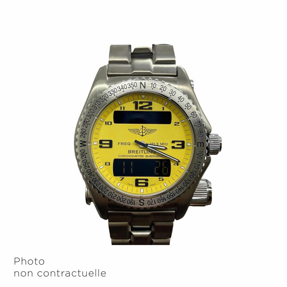 Breitling Emergency