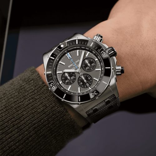 EB0136251M1S1 Breitling Chronomat B01 42mm horlogerie lionel meylan vevey lausanne montreux