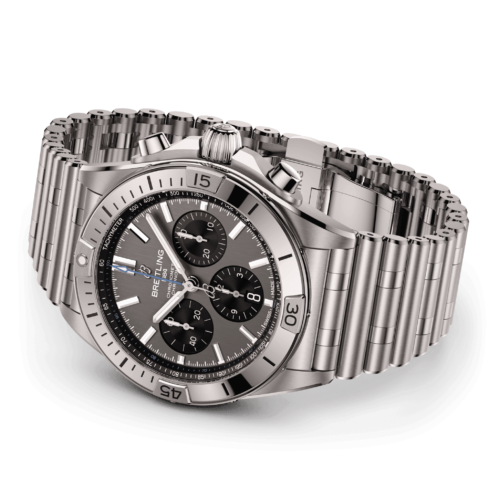 EB0134101M1E1 Breitling Chronomat B01 42mm horlogerie lionel meylan vevey lausanne montreux
