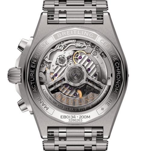 EB0134101M1E1 Breitling Chronomat B01 42mm horlogerie lionel meylan vevey lausanne montreux