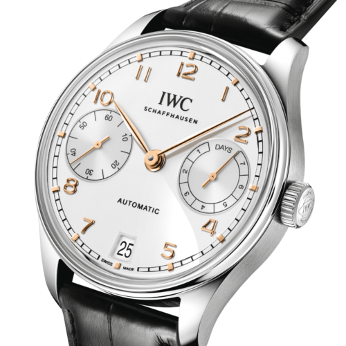 IWC Schaffhausen portugieser IW501701 automatic horlogerie lionel meylan vevey lausanne montreux