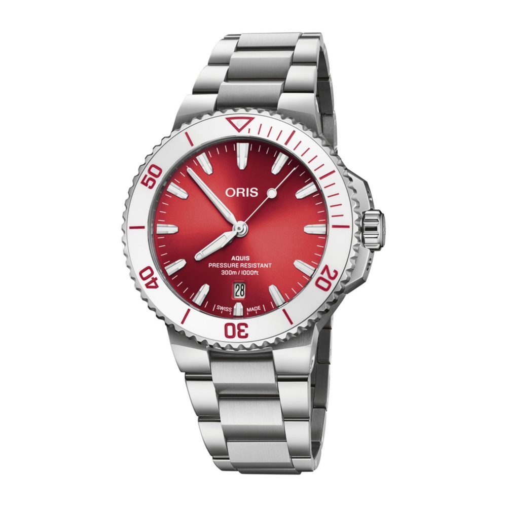 Aquis Date Taste of Summer – 41.5mm