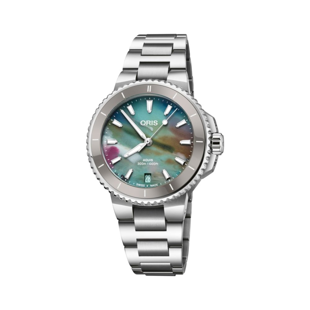 Aquis Date Upcycle – 36.5mm