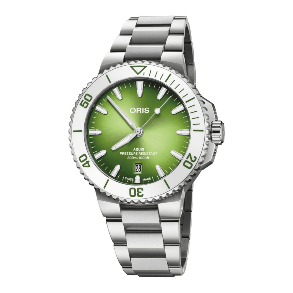 Aquis Date Taste of Summer – 41.5mm
