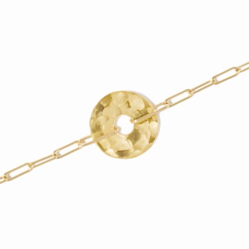 Dinh Van Bracelet or jaune Pi 339501 joaillerie lionel meylan vevey lausanne montreux