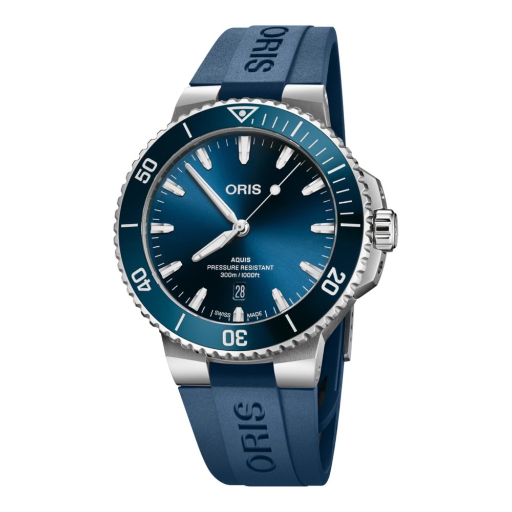 Aquis Date – 43.50mm