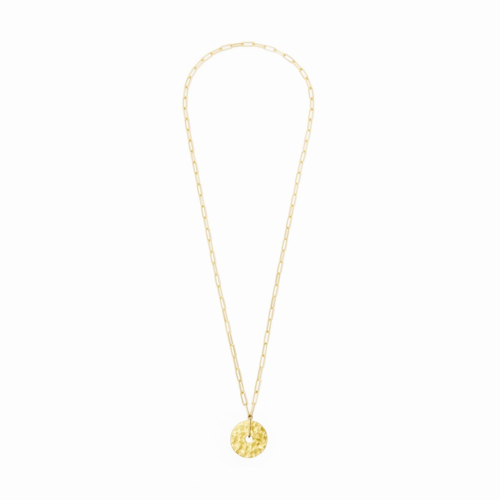 Dinh Van collie Pi or jaune 639601 joaillerie lionel meylan vevey lausanne montreux