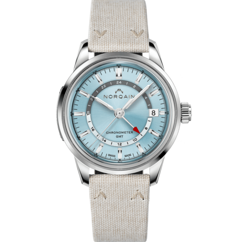 Norqain Freedom 60 GMT NN2100SG/IA211 horlogerie lionel meylan vevey lausanne montreux