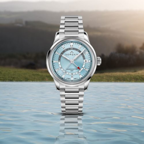 Norqain Freedom 60 GMT NN2100SG/IA211 horlogerie lionel meylan vevey lausanne montreux