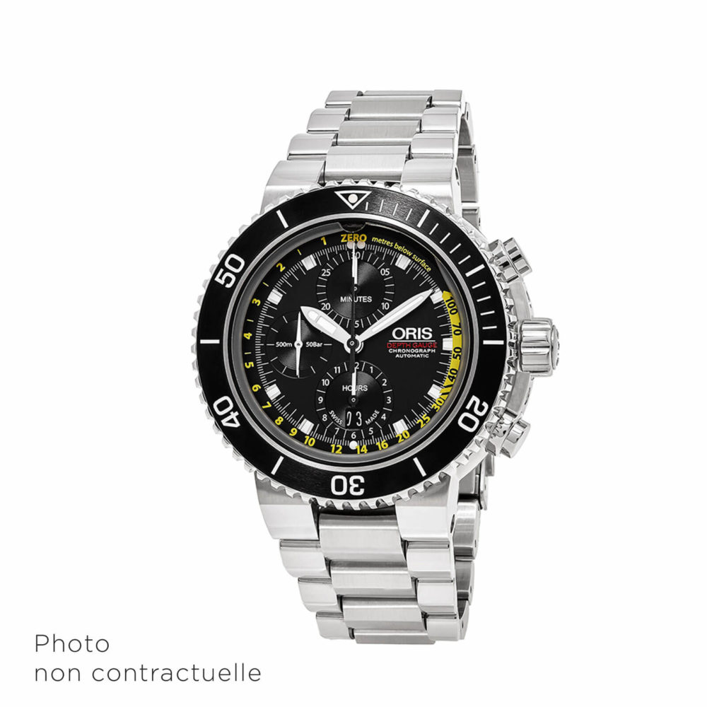 Réservée Aquis Depth Gauge